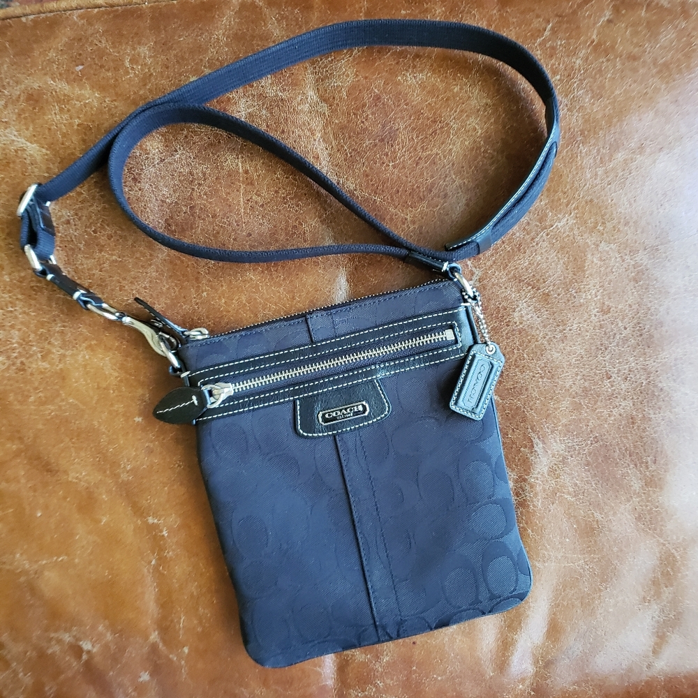 Coach Crossbody Black